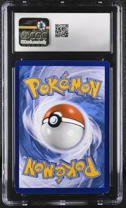 CGC 8.5 Gyarados 2015 Ancient Origins 21/98 Reverse Holo Pokemon Card - Image 2