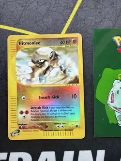 Pokemon Card Hitmonlee 81/165 Reverse Holo 2002 Expedition Base Set 288💎NM💎 - Image 1