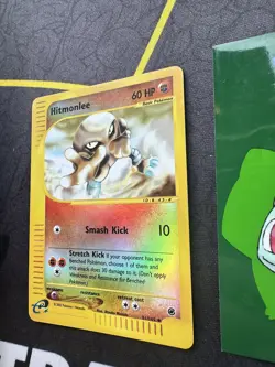 Pokemon Card Hitmonlee 81/165 Reverse Holo 2002 Expedition Base Set 288💎NM💎 - Image 3