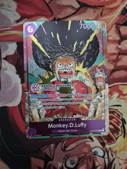 Monkey.D.Luffy (BANDAI Card Games Fest 25-26) OP07-073 One Piece Promotion Cards - Image 1
