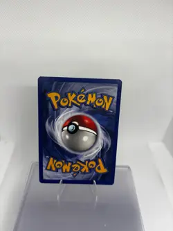 Pokemon TCG Hitmonchan Base Set Holo Unlimited Rare Card 7/102 LP Condition - Image 3