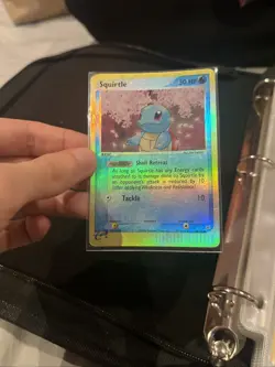 Squirtle 2004 EX Team Magma Vs Aqua 46/95 Reverse Holo Pokemon Card DMG/HP - Image 1