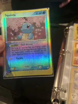 Squirtle 2004 EX Team Magma Vs Aqua 46/95 Reverse Holo Pokemon Card DMG/HP - Image 2