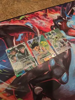 Union Arena TCG 3 Card Bundle Pack Fresh - Image 1