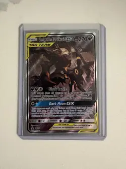 Pokemon Umbreon & Darkrai GX TAG TEAM Promo Holo SM241 English Lot of 3 Cards - Image 1