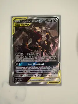 Pokemon Umbreon & Darkrai GX TAG TEAM Promo Holo SM241 English Lot of 3 Cards - Image 2