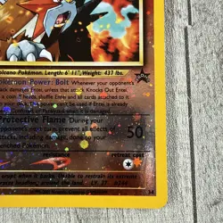 POKEMON CARD Entei Reverse Holo Foil #34 BLACK STAR PROMO Lightly Played - Image 5