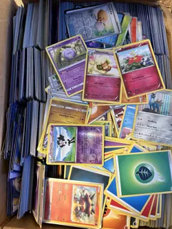 12,500+ Pokemon Bulk 50lbs+ Tons Of Cards 2008-2025 - Image 1