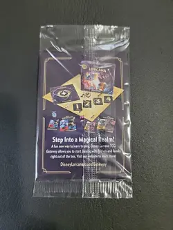 Disney Lorcana Trading Card Iago Out of Reach D23 Gold Member Promo 2025 SEALED - Image 2