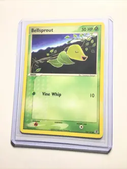 BELLSPROUT - 53/112 - FireRed LeafGreen - Common - Pokemon Card - NM - Image 1