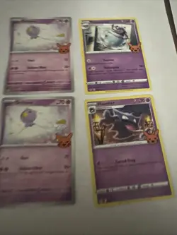pokemon cards Lot Of 4 Collect Play Display Resell Trade - Image 1
