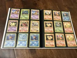 Huge Collection Lot of 100+ Vintage Pokemon Cards 1999 WOTC Jungle Rocket TCG 💥 - Image 1