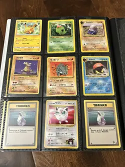 Huge Collection Lot of 100+ Vintage Pokemon Cards 1999 WOTC Jungle Rocket TCG 💥 - Image 2