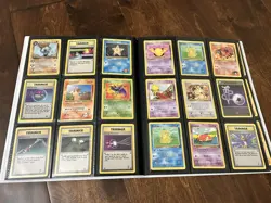Huge Collection Lot of 100+ Vintage Pokemon Cards 1999 WOTC Jungle Rocket TCG 💥 - Image 3
