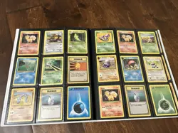 Huge Collection Lot of 100+ Vintage Pokemon Cards 1999 WOTC Jungle Rocket TCG 💥 - Image 4