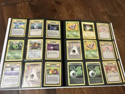 Huge Collection Lot of 100+ Vintage Pokemon Cards 1999 WOTC Jungle Rocket TCG 💥 - Image 5