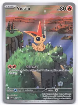 SV: Scarlet & Violet Promo Cards #208 Victini - Image 1