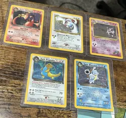 Pokemon Card Vintage Lot - 27 Cards - Image 1