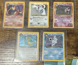 Pokemon Card Vintage Lot - 27 Cards - Image 2