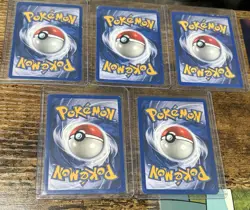 Pokemon Card Vintage Lot - 27 Cards - Image 3