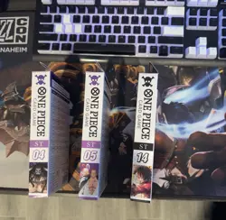 One Piece Card Game English Starter Decks Bundle ST04, ST05 & ST14 (all Sealed) - Image 3