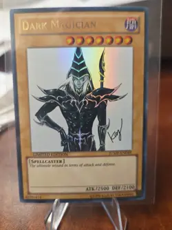 Dark Magician JUMP-EN049 Ultra Rare Yugioh Card NM Limited Edition - Image 1