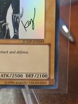 Dark Magician JUMP-EN049 Ultra Rare Yugioh Card NM Limited Edition - Image 4