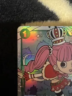One Piece Card Game Perona OP12-034 SR Legacy of the Master- NM - Image 2