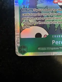 One Piece Card Game Perona OP12-034 SR Legacy of the Master- NM - Image 5