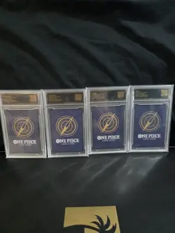 One piece cards english, Graded Navy Admirals - Image 3
