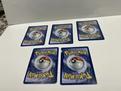damaged Pokemon cards lot - Image 2
