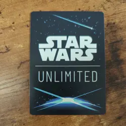 Star Wars Unlimited Spark Of Rebellion Legendary Card #155 Aggression - Image 2