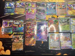 Pokemon EX Collection Lot ⚡ 26 Freshly Pulled Cards ⚡ Mega Evolution - Image 3