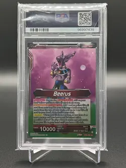 Dragon Ball Super Card Game Beerus, Pursuing the Power of the Gods #BT24-002 - Image 2