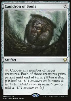 Cauldron of Souls - Commander Anthology Volume II | MTG Card - Image 3