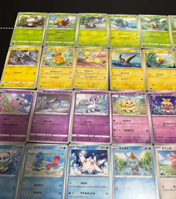 Japanese Saya tsuruta pokemon cards full illustration Set of 42 - Image 2