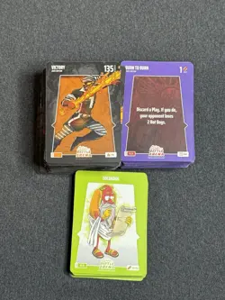 229 2026 Bo Jackson Battle Arena Griffey Set Play Cards Lot Steel Ice Fire Brawl - Image 1