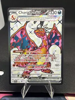 Charizard ex 056 Sv: Scarlet & Violet Promo Cards Holo - Image 1