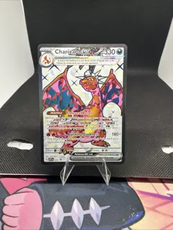 Charizard ex 056 Sv: Scarlet & Violet Promo Cards Holo - Image 2