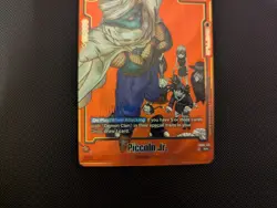 (Piccolo Jr) FB06-113 Alt Art SB01 Dragon Ball Super card Manga Red Fusion World - Image 3