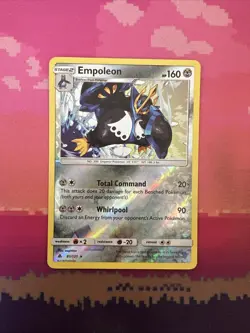 Pokemon Card Empoleon Forbidden Light Reverse Holo Rare 81/131 Near Mint - Image 1