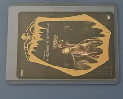 neca nightmare before christmas tcg Ultra Rare Foil Card Scary Bed - Image 2