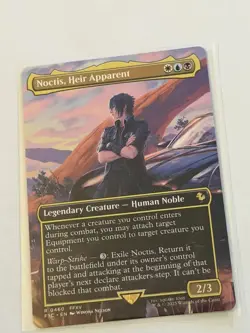 Noctis, Heir Apparent Borderless Final Fantasy Commander 460 - Image 1