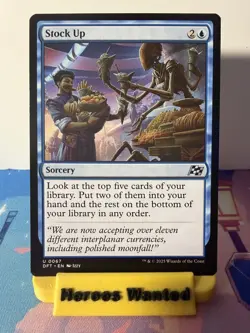 Stock Up U Aetherdrift 67 NM - Image 1