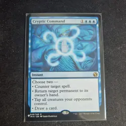 Cryptic Command - The List Magic the Gathering - Image 1