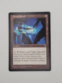 Cursed Scroll Tempest Regular - Image 1