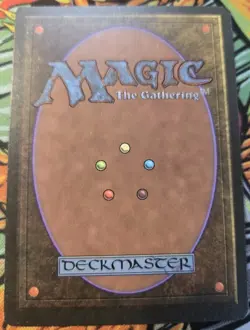 Magic the Gathering FBB JAPANESE ASHNOD'S ALTAR LP/EX CHRONICLE R 1996 Vintage - Image 3
