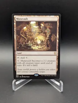 Mutavault Commander Legends: Battle for Baldur's Gate Regular - Image 1