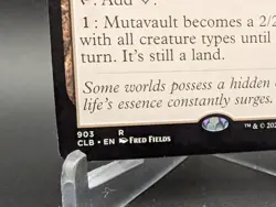 Mutavault Commander Legends: Battle for Baldur's Gate Regular - Image 2