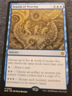 Season of Weaving Bloomburrow Regular - Image 1